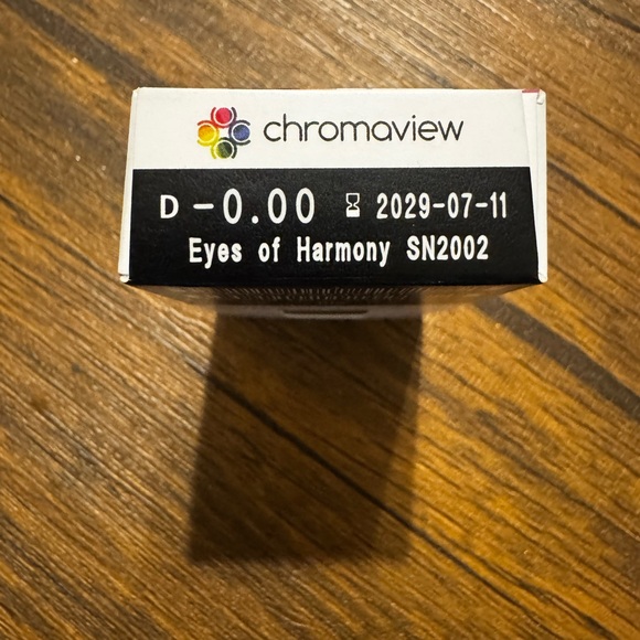 Chromaview Eyes of Harmony Colored Contact Lenses - Picture 4 of 5
